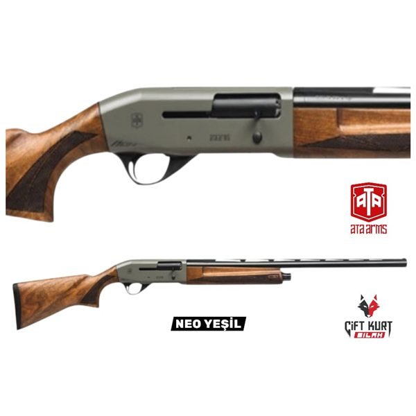 Ata Arms Neo Yeşil Otomatik Av Tüfeği